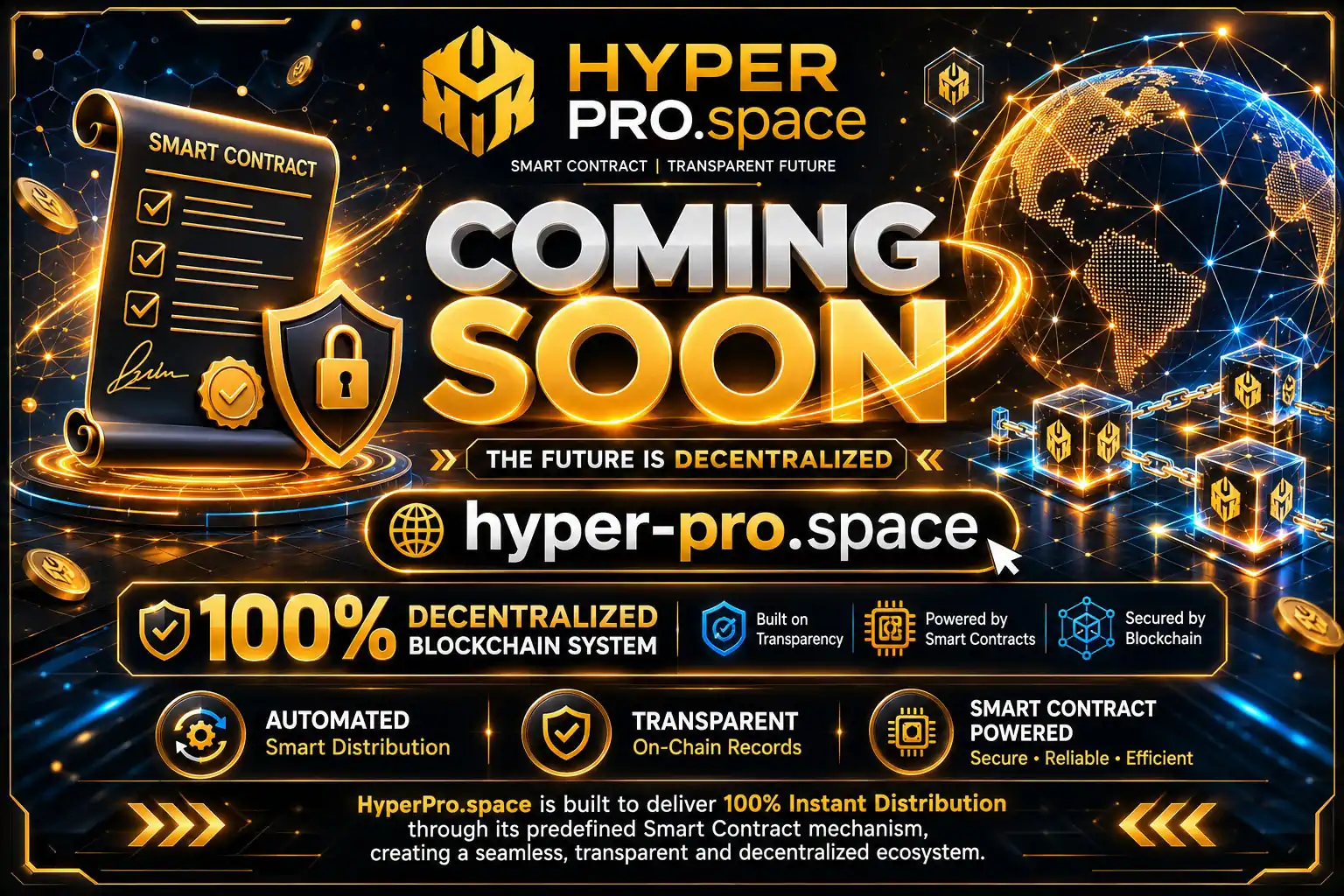 Hyper Pro Coming Soon Banner